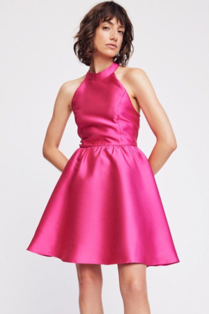 Rochie Dama, Vila, Roz, Spate Gol [1]