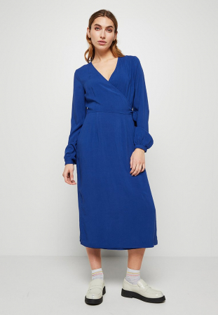 Rochii - Rochie Dama, Y.A.S, Albastru, Rochie lejera de zi, L