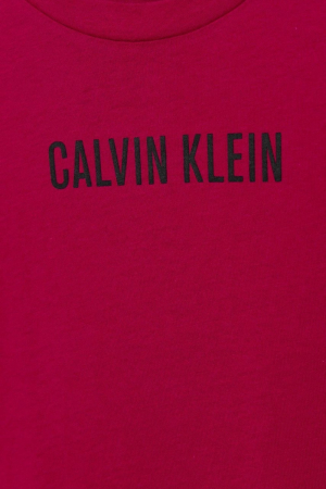 Rochie Fete, Calvin Klein, Bumbac, Roz inchis, 14-16 ani [2]