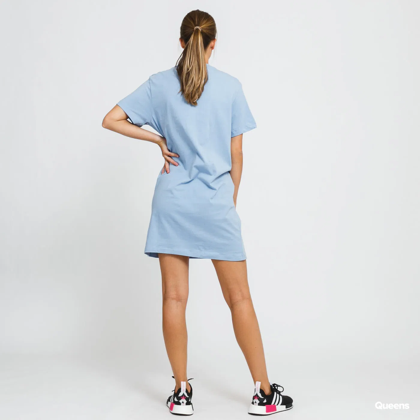 Rochie Sport Dama, Adidas Originals, Albastru, Stil Lejer, Logo [1]