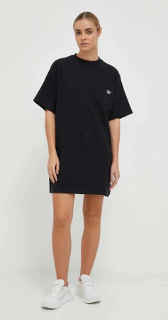 Rochie Sport Dama, Reebok, CL AE Tee, Negru [2]