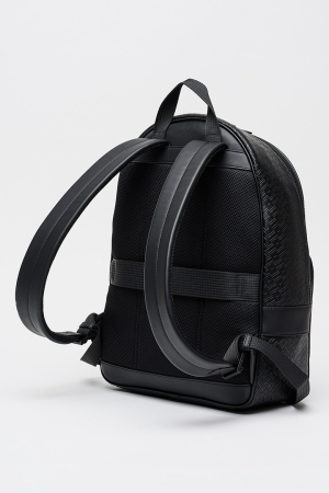 Rucsac Bărbați, Tommy Hilfiger, Negru, Logo in relief [1]