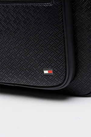 Rucsac Bărbați, Tommy Hilfiger, Negru, Logo in relief [3]