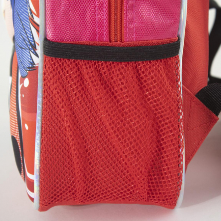 Ghiozdan 3D Copii, Miraculous Ladybug, Roșu, 31 x 25 x 10 cm [4]