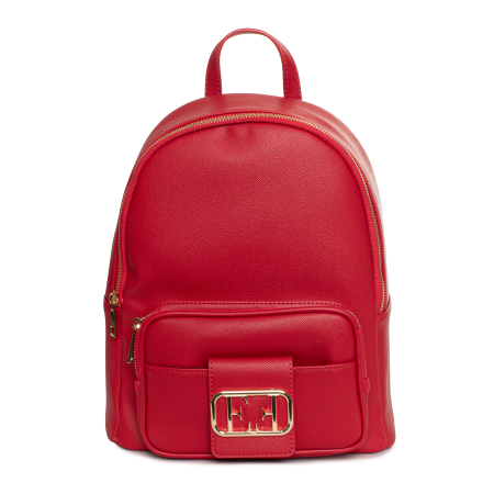 Rucsac Dama, Egon Von Furstenberg, Logo Metalic