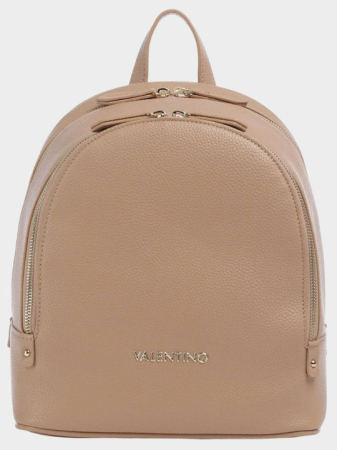 Genti, Rucsacuri si Borsete - Rucsac Dama, Valentino, Logo Metalic, Piele Ecologică, 25x25x12 cm