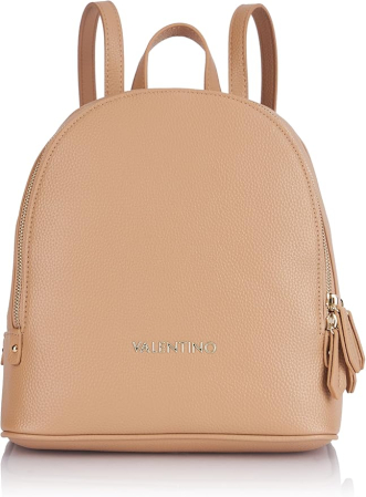 Rucsac Dama, Valentino, Logo Metalic, Piele Ecologică, 25x25x12 cm [5]