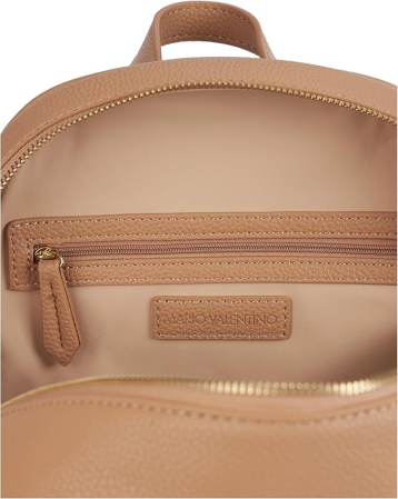 Rucsac Dama, Valentino, Logo Metalic, Piele Ecologică, 25x25x12 cm [4]