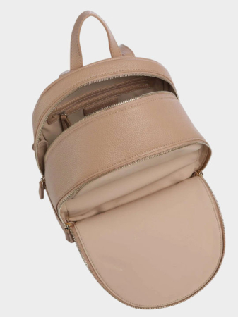 Rucsac Dama, Valentino, Logo Metalic, Piele Ecologică, 25x25x12 cm [3]