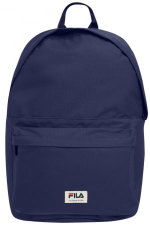 Rucsac Unisex, Fila, Albastru, Logo