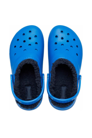 Saboți Copii, Crocs, Albastru, Captusit cu plus, Clogs [3]