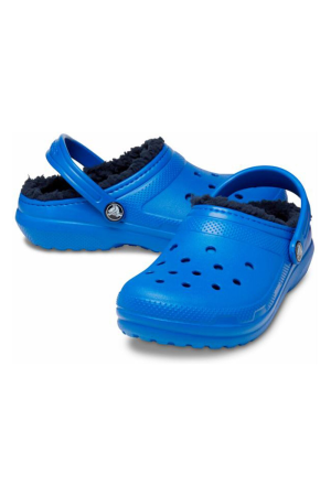 Saboți Copii, Crocs, Albastru, Captusit cu plus, Clogs [2]