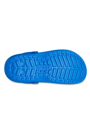 Saboți Copii, Crocs, Albastru, Captusit cu plus, Clogs [5]