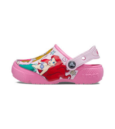 Papuci si slapi - Saboți copii, Crocs, Disney Princess, Roz