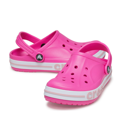 Saboți Copii, Crocs, Roz, Antiderapant [3]