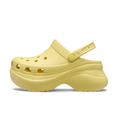 Slapi, Sandale si Saboti - Saboti Dama, Crocs, Galben, Bae Clog
