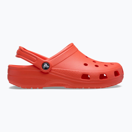 Slapi, Sandale si Saboti - Saboti Dama, Crocs, Rosu, Croslite