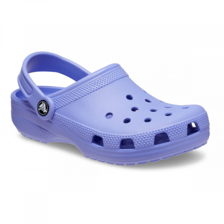 Saboti slingback cu perforatii, Crocs, Violet, [1]