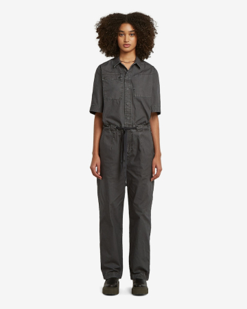 Costume si compleuri - Salopeta Dama, G-Star Raw, Gri, Army Jumpsuit