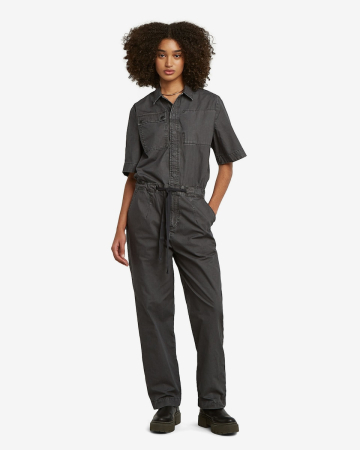 Salopeta Dama, G-Star Raw, Gri, Army Jumpsuit [2]