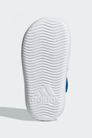 Sandale Copii, Adidas, Albastru, Logo Printat [6]