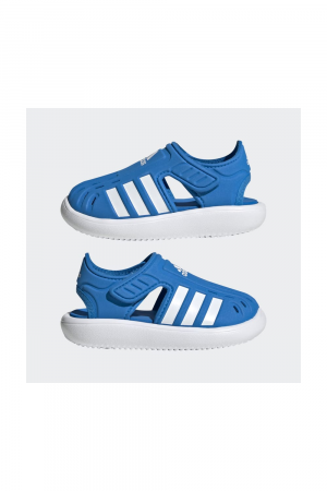 Sandale Copii, Adidas, Albastru, Logo Printat [5]