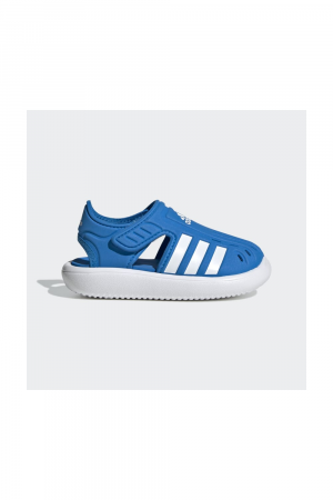 Sandale Copii, Adidas, Albastru, Logo Printat [3]