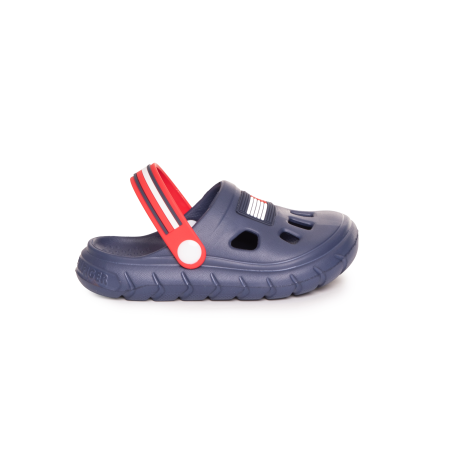 Incaltaminte - Sandale Copii, Tommy Hilfiger, Bleumarin, Logo