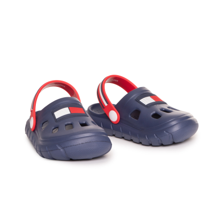 Sandale Copii, Tommy Hilfiger, Bleumarin, Logo [1]