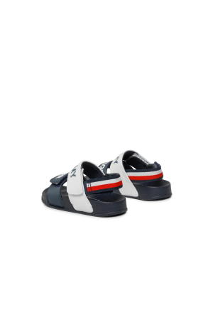 Sandale Copii, Tommy Hilfiger, Logo, Banda elastică la spate [4]