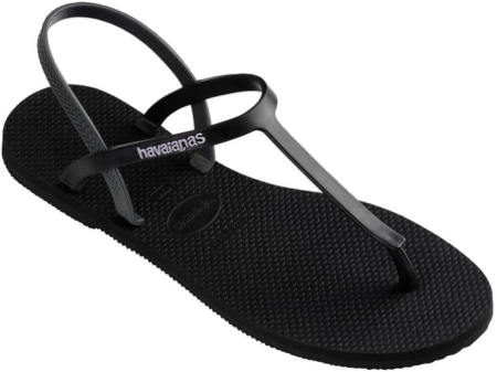 Sandale Dama, Havaianas, Negru [1]