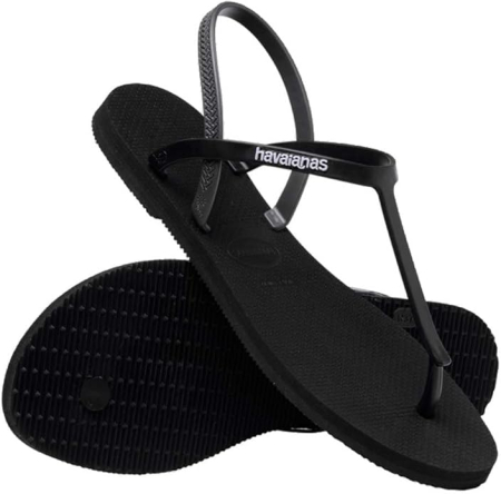 Sandale Dama, Havaianas, Negru [2]