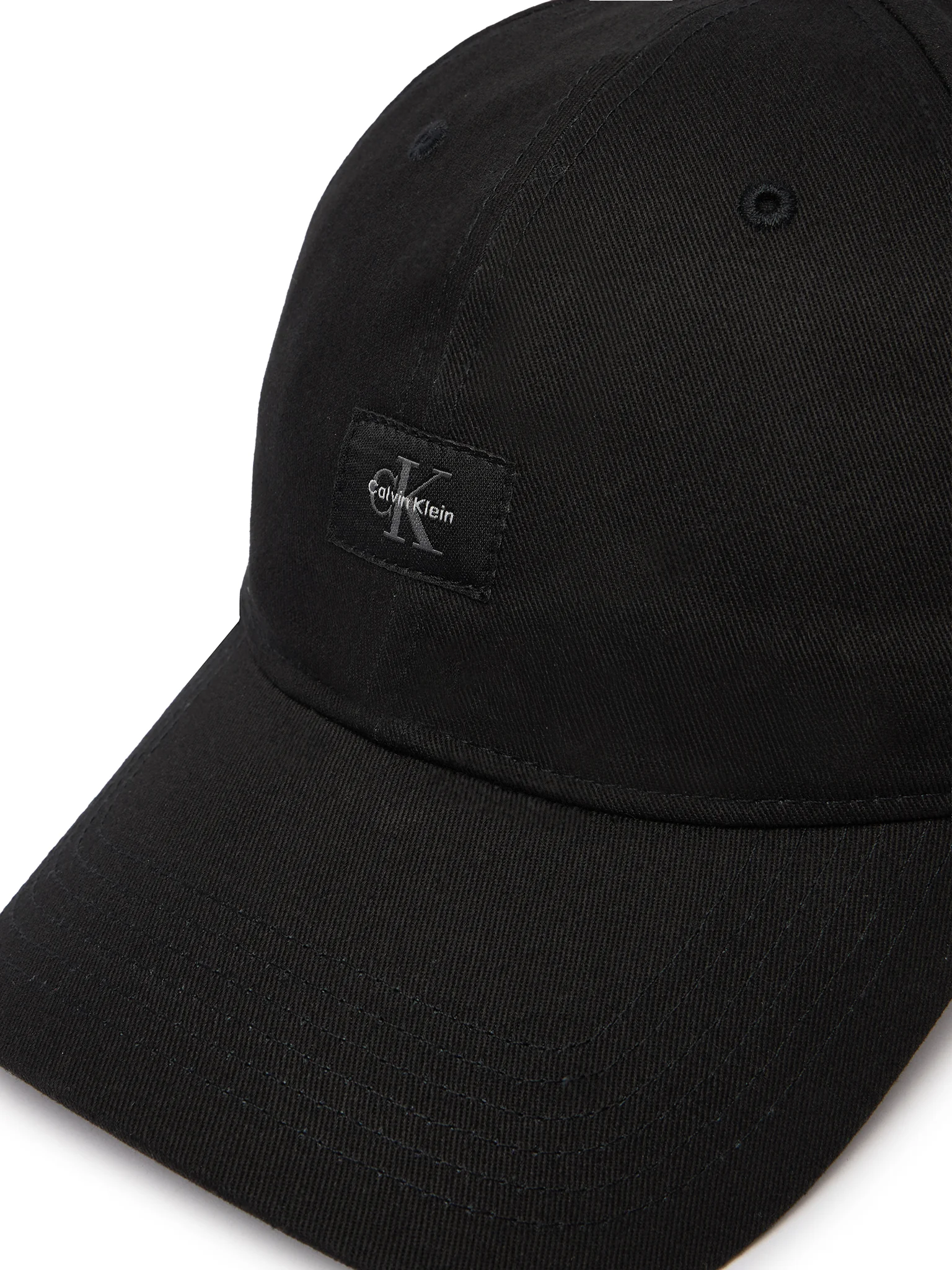 Sapca Unisex, Calvin Klein, Negru, Logo Brodat [2]