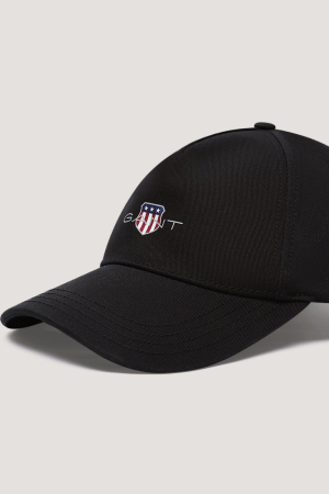 Sapca Unisex, Gant, Negru, Mărime reglabilă, Logo Brodat [2]