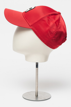 Sapca Unisex, Karl Lagerfeld, Rosu, Logo, One Size [3]