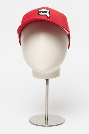 Sapca Unisex, Karl Lagerfeld, Rosu, Logo, One Size