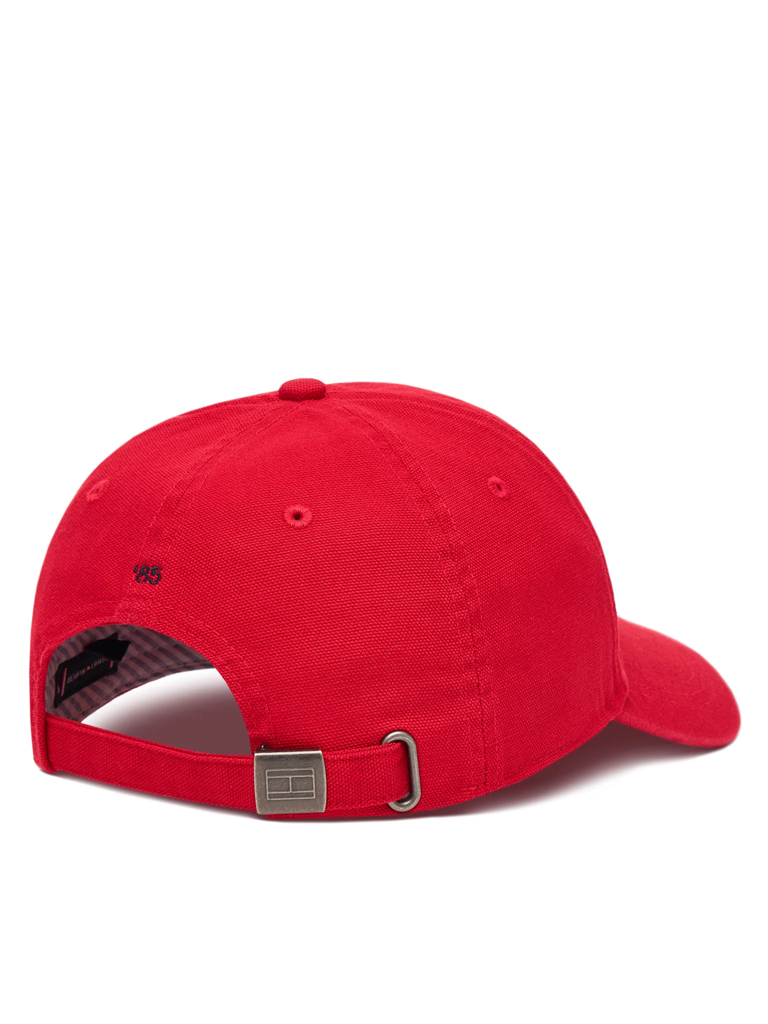 Sapca Unisex, Tommy Hilfiger, Rosu, Logo Brodat [1]