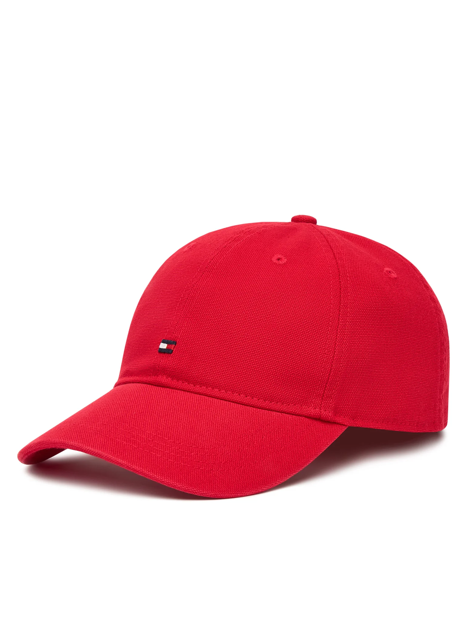 Accesorii - Sapca Unisex, Tommy Hilfiger, Rosu, Logo Brodat