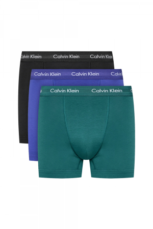 Set de boxeri, Calvin Klein, Pentru barbati, 3 Perechi, Bumbac, Multicolor, M