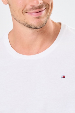 Set 3 tricouri bărbați, Tommy Hilfiger, Bumbac, Logo brodat, Multicolor [7]