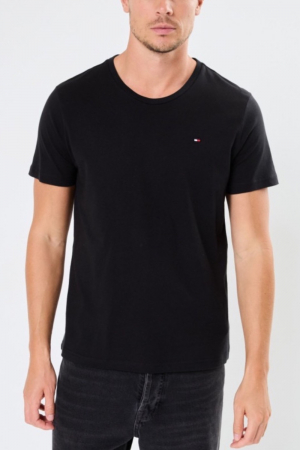 Set 3 tricouri bărbați, Tommy Hilfiger, Bumbac, Logo brodat, Multicolor [9]