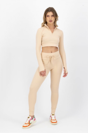 Set bluza si colanti dama, Kings & Clowns, Fitness & Sport, 2 Bucati