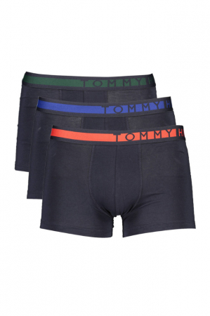 Set Boxeri, Tommy Hilfiger, 3 Perechi, Negru, M