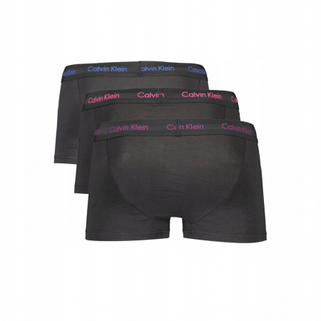 Set de boxeri Barbati, Calvin Klein, 3 Perechi, Negru, Bumbac, M INTL [1]