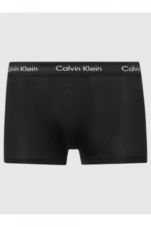 Set de boxeri barbati, Calvin Klein, 3 perechi, Negru, Bumbac, XL [1]