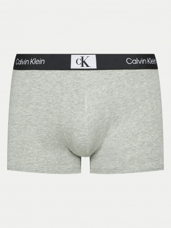 Set de boxeri bărbați, Calvin Klein, 3 Piese, Banda Lata, Bumbac [2]