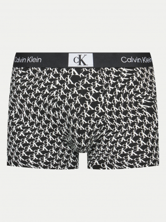 Set de boxeri bărbați, Calvin Klein, 3 Piese, Banda Lata, Bumbac [3]