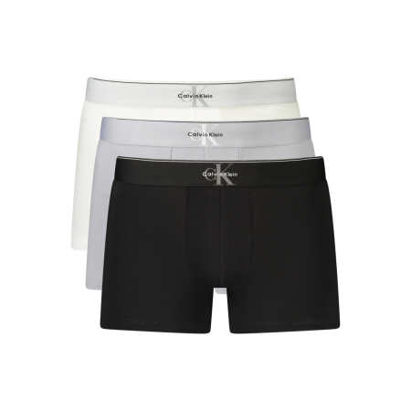 Set de boxeri bărbați, Calvin Klein, Bumbac, Negru