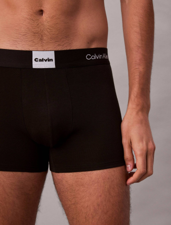 Set de boxeri bărbați, Calvin Klein, Bumbac, Negru [4]