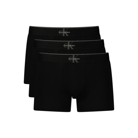 Lenjerie intima - Set de boxeri bărbați, Calvin Klein, Bumbac, Negru